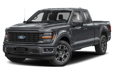side view of 2024 F-150 Ford