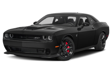 side view of 2018 Challenger Dodge