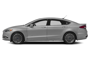2017 Ford Fusion Hybrid