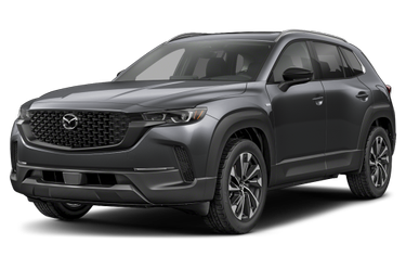 side view of 2025 CX-50 Hybrid Mazda