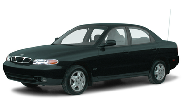side view of 2000 Nubira Daewoo