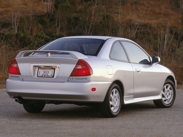 side view of 2002 Mirage Mitsubishi