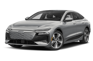 side view of 2027 A6 e-tron Audi