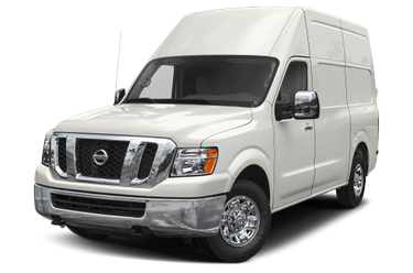 side view of 2020 NV Cargo NV3500 HD Nissan