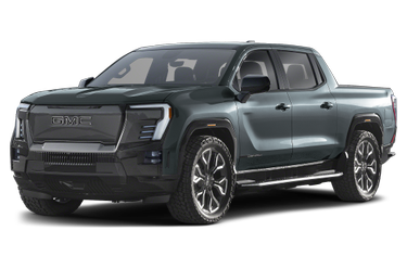 side view of 2025 Sierra EV GMC