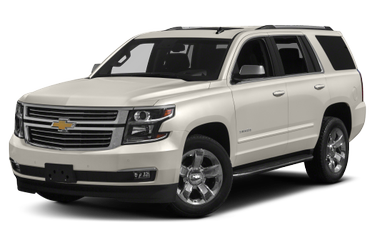 side view of 2016 Tahoe Chevrolet