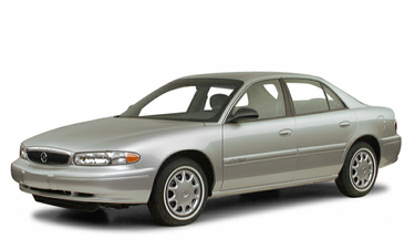 side view of 2001 Century Buick