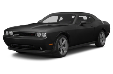side view of 2012 Challenger Dodge