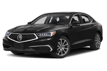 side view of 2020 TLX Acura