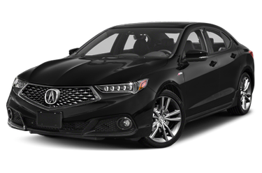 side view of 2018 TLX Acura