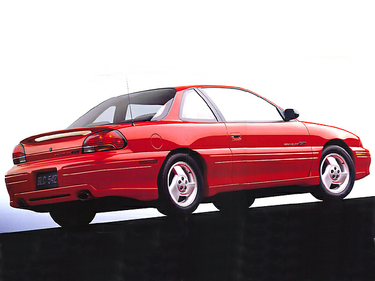 side view of 1998 Grand Am Pontiac