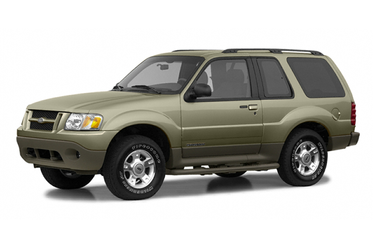 side view of 2003 Explorer Sport Ford