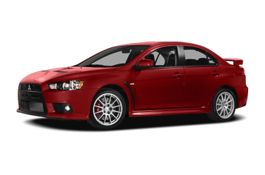 side view of 2010 Lancer Evolution Mitsubishi