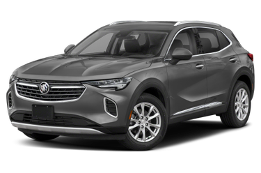 side view of 2022 Envision Buick
