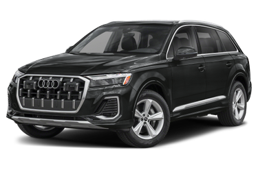 side view of 2025 Q7 Audi