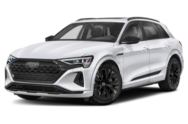 side view of 2025 Q8 e-tron Audi