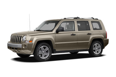 side view of 2007 Patriot Jeep