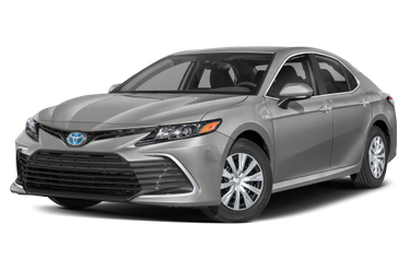 side view of 2022 Camry Hybrid Toyota