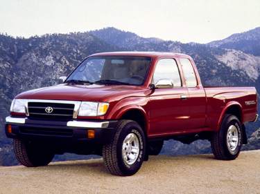 side view of 1999 Tacoma Toyota