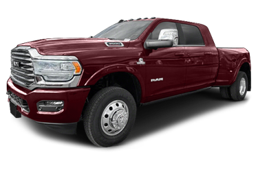 side view of 2024 3500 RAM