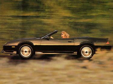side view of 1992 Camaro Chevrolet