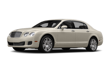side view of 2012 Continental Flying Spur Bentley