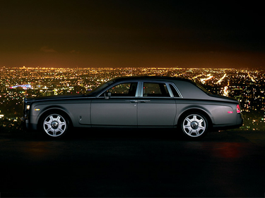 side view of 2006 Phantom VI Rolls-Royce