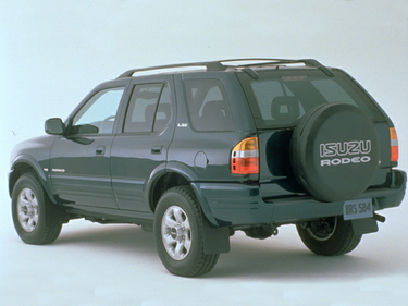 side view of 1999 Rodeo Isuzu