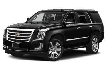 side view of 2017 Escalade Cadillac