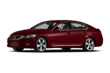 side view of 2010 GS 460 Lexus