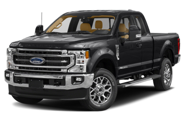 side view of 2022 F-350 Ford