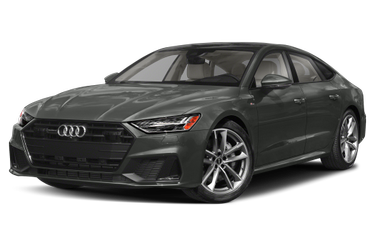 side view of 2023 A7 Audi