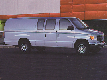 side view of 1993 E150 Ford