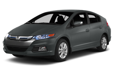 side view of 2013 Insight Honda