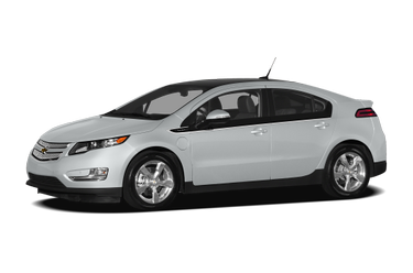 side view of 2012 Volt Chevrolet