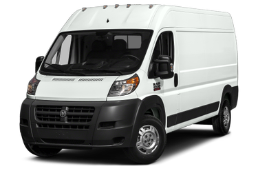 side view of 2014 ProMaster 2500 RAM