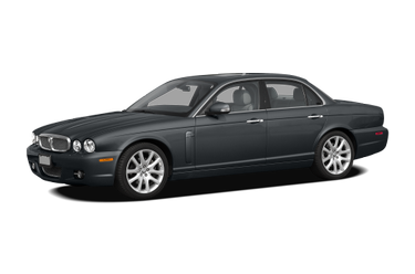 side view of 2008 XJR Jaguar