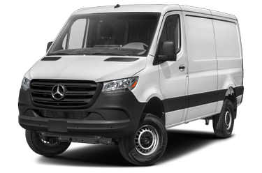 side view of 2023 Sprinter 2500 Mercedes-Benz