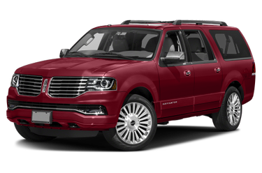 side view of 2016 Navigator L Lincoln