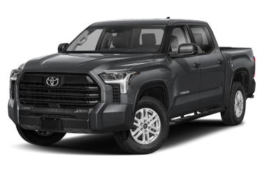 side view of 2025 Tundra Toyota