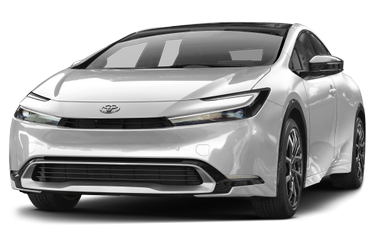 side view of 2023 Prius Prime Toyota