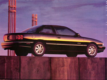 side view of 1994 Achieva Oldsmobile