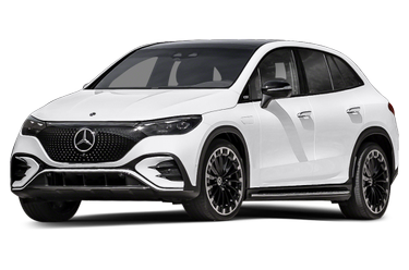 side view of 2023 EQE 500 Mercedes-Benz