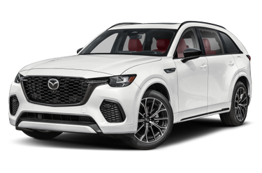 side view of 2025 CX-70 Mazda