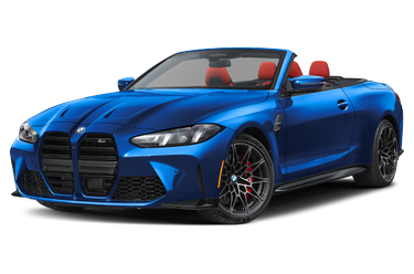 side view of 2026 M4 BMW