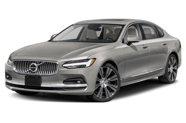 side view of 2025 S90 Volvo