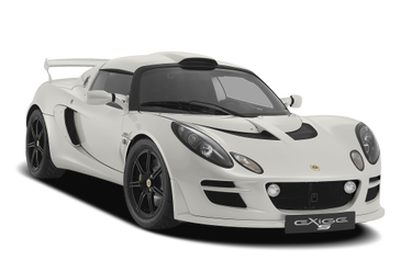 side view of 2010 Exige S Lotus