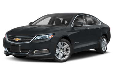 side view of 2019 Impala Chevrolet