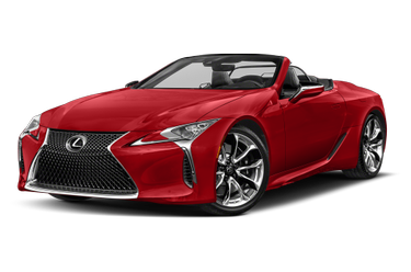 side view of 2022 LC 500 Lexus
