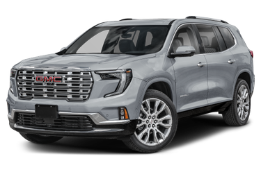 side view of 2027 Acadia GMC